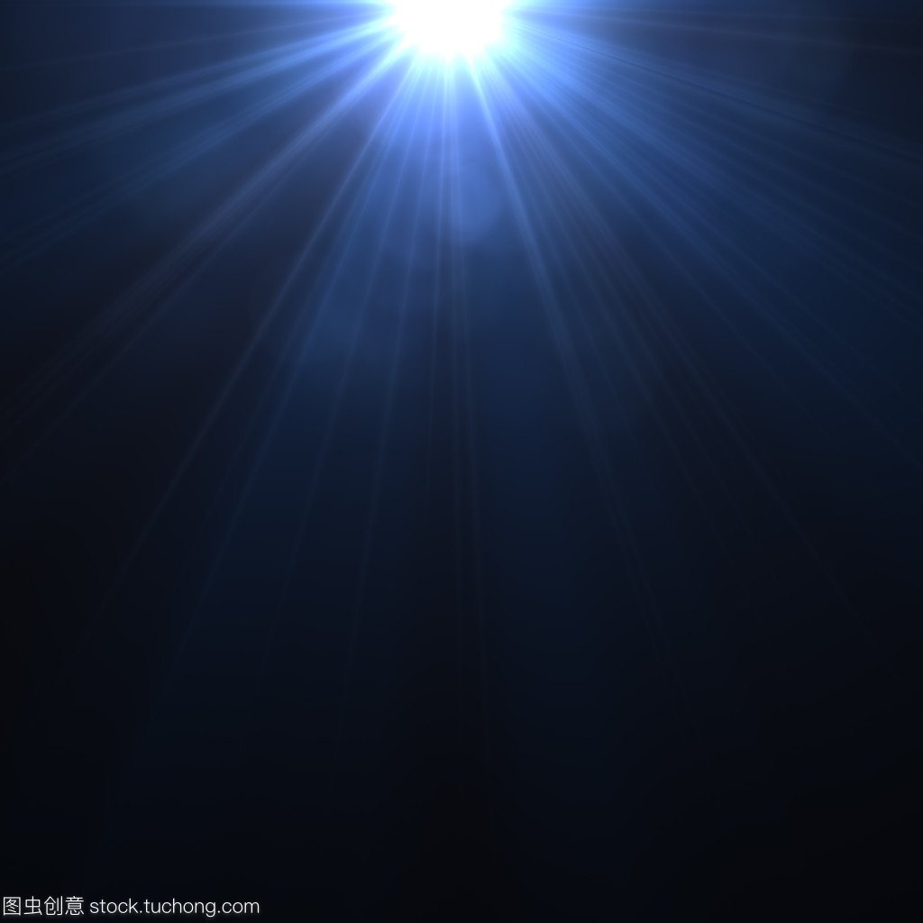 抽象的照明彈