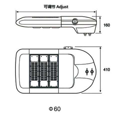 熊貓照明產(chǎn)品 三樂led道路燈具dl298
